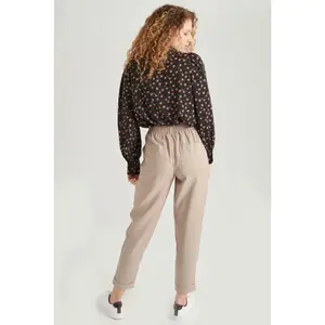 Women's Lightweight Smooth Fit Trousers 24 Colours image-1