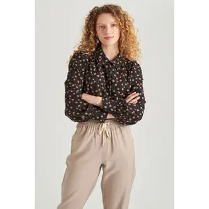 Women's Lightweight Smooth Fit Trousers 24 Colours image-2