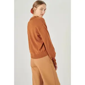 Classic Plain Pattern Straight Cut Trousers Women 24 Colours image-2