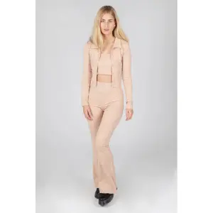 Utsvängda byxor för kvinnor 24 Colours image-2