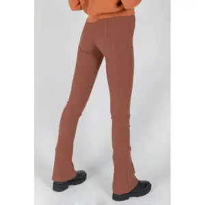 Ribbad Mesh Byxor Dam 24 Colours image-1