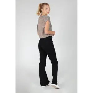 Raka eller lätt vida jeans dam 24 Colours image-2