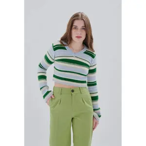 Palazzobyxor för kvinnor 24 Colours image-1