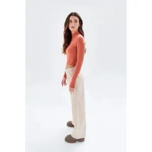 Rutig bredbyxor dam 24 Colours image-3