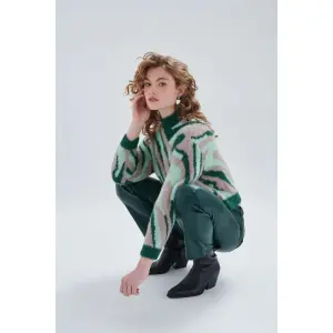 Byxor i läderimitation för kvinnor 24 Colours image-3