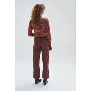 Raka eller lätt vida jeans dam 24 Colours image-1