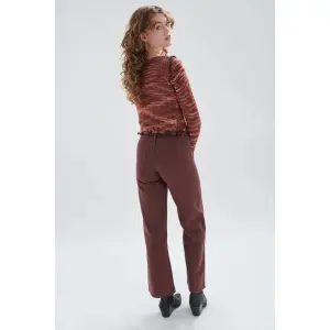 Raka eller lätt vida jeans dam 24 Colours image-2