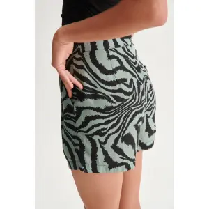 Djurtryckt Kortbyxor Dam 24 Colours image-4