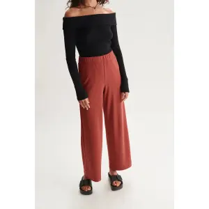 Pantalon de costume à jambes larges femme 24 Colours image-2