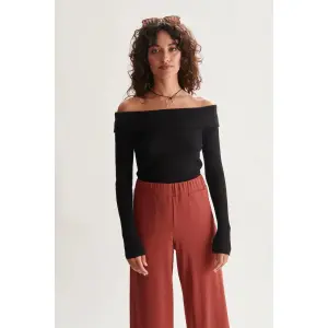 Pantalon de costume à jambes larges femme 24 Colours image-3