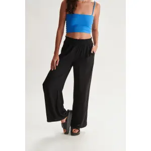 Pantalon jambe large femme 24 Colours image-1