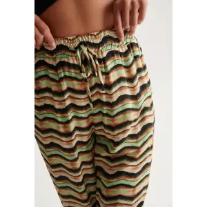 Pantalon long à motif chevron femme 24 Colours image-4