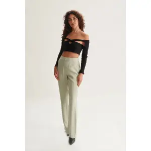 Pantalon de costume classique femme 24 Colours image-1