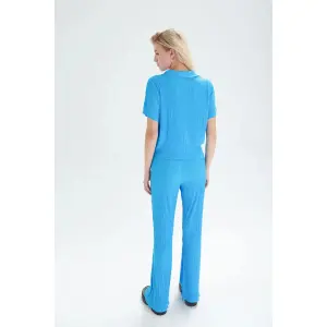 Pantalon coupe évasée femme 24 Colours image-1