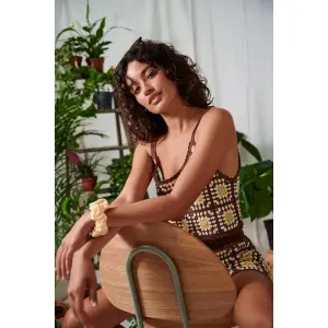 Short en maille crochetée femme 24 Colours image-2