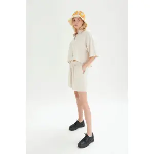 Short décontracté femme 24 Colours image-2