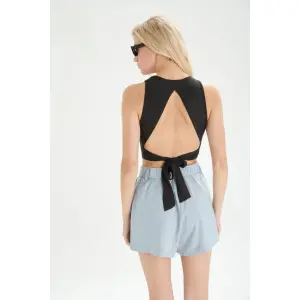 Short taille haute femme 24 Colours image-1