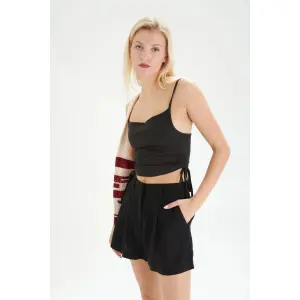 Short en viscose femme 24 Colours image-2