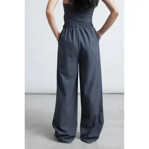 Pantalon de costume à jambes larges femme 24 Colours image-2