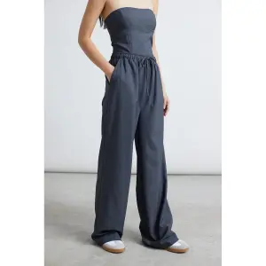 Pantalon de costume à jambes larges femme 24 Colours image-3