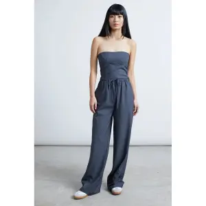 Pantalon de costume à jambes larges femme 24 Colours image-1