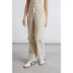 Pantalon ajusté motif élégant femme 24 Colours image-2