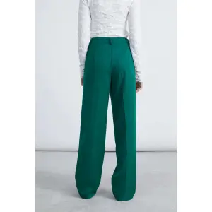 Pantalon tailleur large femme 24 Colours image-2