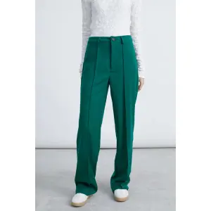 Pantalon tailleur large femme 24 Colours image-1