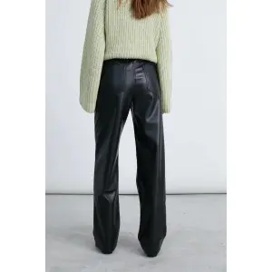 Pantalon en similicuir femme 24 Colours image-2