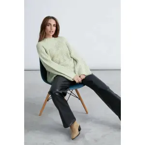 Pantalon en similicuir femme 24 Colours image-3