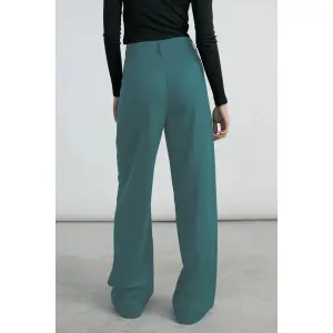 Pantalon palazzo à jambe large femme 24 Colours image-3