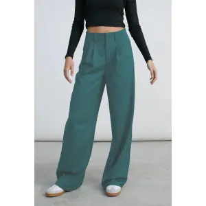 Pantalon palazzo à jambe large femme 24 Colours image-1