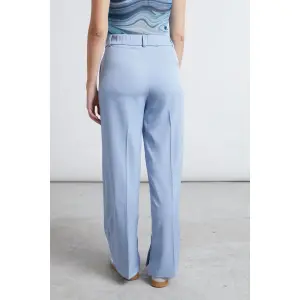 Pantalon de costume à coupe droite femme 24 Colours image-3