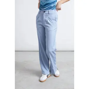 Pantalon de costume à coupe droite femme 24 Colours image-2