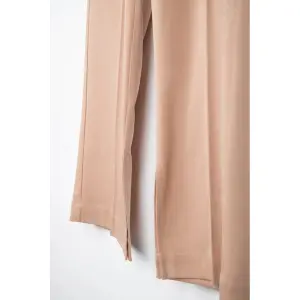 Pantalon coupe droite motif discret femme 24 Colours image-3