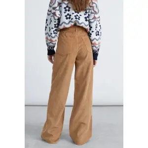 Pantalon ajusté motif léger femme 24 Colours image-3