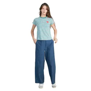 Pantalon effet jean femme 24 Colours image-1