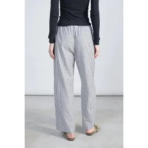 Pantalon rayé de style décontracté femme 24 Colours image-2