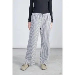 Pantalon rayé de style décontracté femme 24 Colours image-1