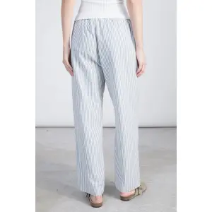 Pantalon décontracté à rayures femme 24 Colours image-1