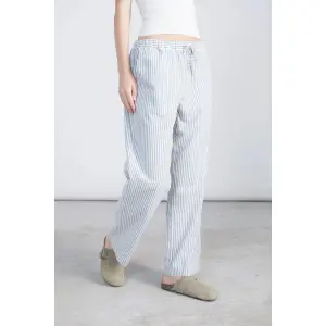 Pantalon décontracté à rayures femme 24 Colours image-2