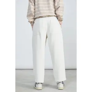 Pantalon ajusté/tapered motif discret femme 24 Colours image-3