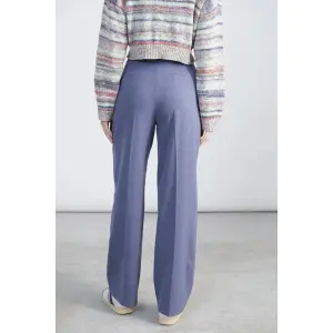 Pantalon de costume à coupe large femme 24 Colours image-1