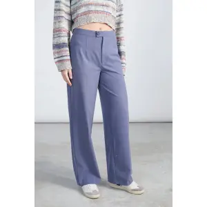 Pantalon de costume à coupe large femme 24 Colours image-2