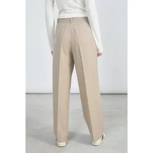 Pantalon coupe fluide motif léger femme 24 Colours image-2