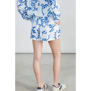 Short décontracté imprimé femme 24 Colours image-3