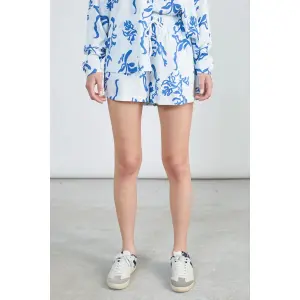 Short décontracté imprimé femme 24 Colours image-1