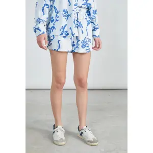 Short décontracté imprimé femme 24 Colours image-2