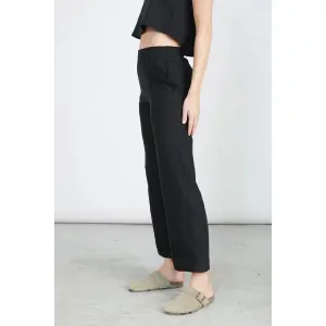 Pantalon large à taille élastique femme 24 Colours image-3