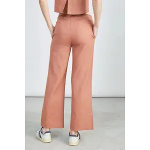 Pantalon en lin plissé femme 24 Colours image-2